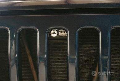 Tuffy Chiusura cofano con chiave JEEP Wrangler TJ