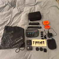Gopro max + Gopro 8 + accessori