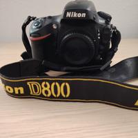 Fotocamera Nikon D800 . 