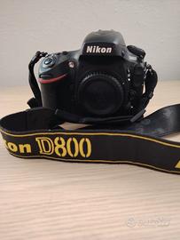 Fotocamera Nikon D800 . 