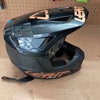 Casco leatt motocross