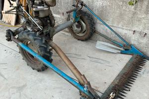 Bcs a BENZINA larghezza lama 1,30mt