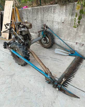 Bcs a BENZINA larghezza lama 1,30mt