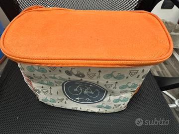 Borsa termica porta pranzo con tracolla