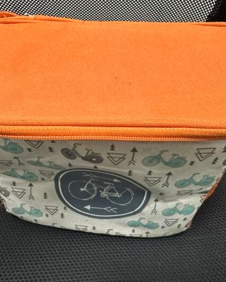 Borsa termica porta pranzo con tracolla