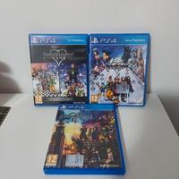 Lotto Giochi Playstation 4 - Kingdom Hearts Saga