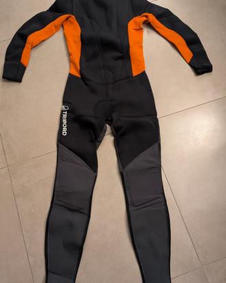 Muta, calzari, giubbotto per Deriva Tribord. 