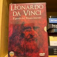 Leonardo da vinci 2 dvd il genio del rinascimento