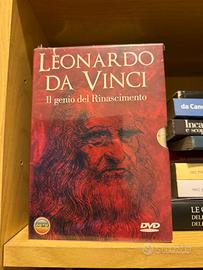 Leonardo da vinci 2 dvd il genio del rinascimento