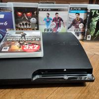 Lotto PS3 Slim CECH-2504A 160

GB + 7 Giochi PS3