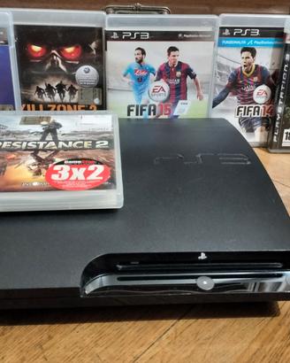 Lotto PS3 Slim CECH-2504A 160

GB + 7 Giochi PS3