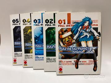 Full metal panic sigma