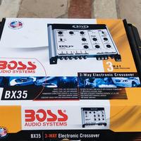 BOSS AUDIO SYSTEMS BX35 crossover elettronico 3 vi