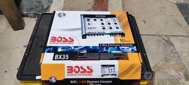 BOSS AUDIO SYSTEMS BX35 crossover elettronico 3 vi