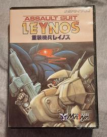 Assault Suit Leynos per Sega Mega Drive