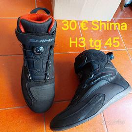 Stivaletti moto Shima H3 tg 45