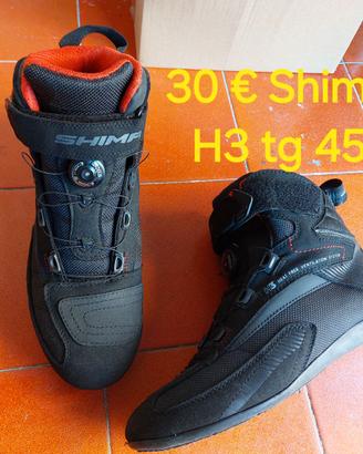 Stivaletti moto Shima H3 tg 45