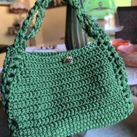 borsa all' uncinetto 