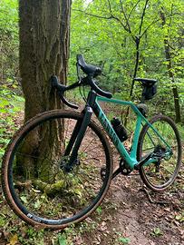Canyon inflite cf sl cx/gravel taglia media (XS)