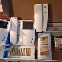 Videocitofono a colori Came BPT serie Targha