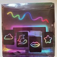 Striscia led - da muro - rgb - usb