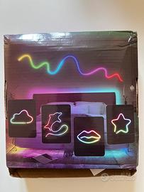 Striscia led - da muro - rgb - usb