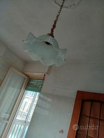 Lampadario vetro