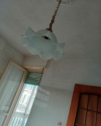 Lampadario vetro