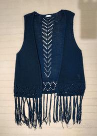 OVS Gilet in maglia traforata (taglia S)
