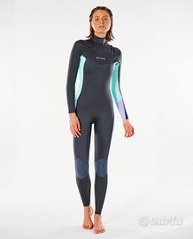 Rip Curl muta surf donna Dawn Patrol 5/3mm
