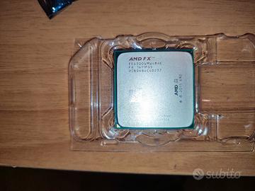 CPU AMD-FX4300 con dissipatore