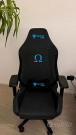 Sedia gaming Secret Lab Omega originale