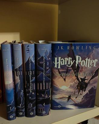libri di Harry Potter 