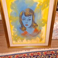 dipinto di Romano Mussolini