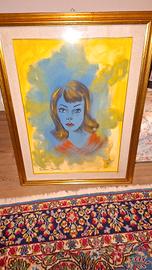 dipinto di Romano Mussolini