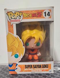 Solo per Oggi! Funko Pop Goku SSJ #14 originale