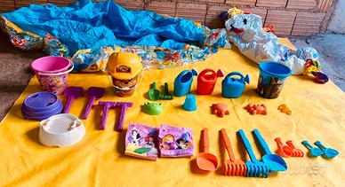 Giochi mare e giardino