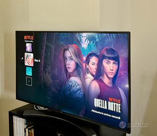Televisore LG 55 pollici SMART TV, Full HD