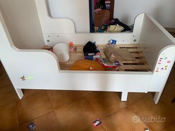 Letto allungabile Ikea busunge