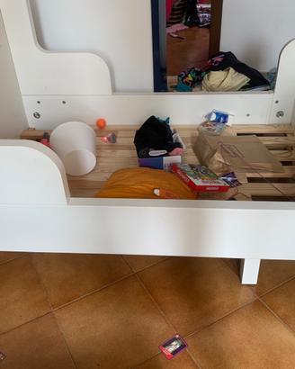 Letto allungabile Ikea busunge