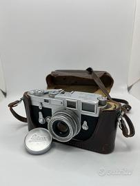 Leica M3 Vintage (Metà anni '50) + Elmar 50mm f/2.