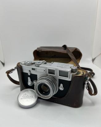 Leica M3 Vintage (Metà anni '50) + Elmar 50mm f/2.