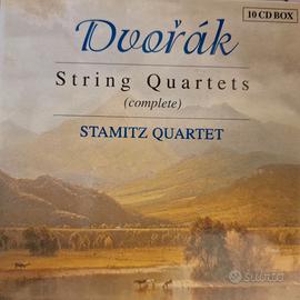 Cofanetto composto da 10 CD audio di A. Dvorak