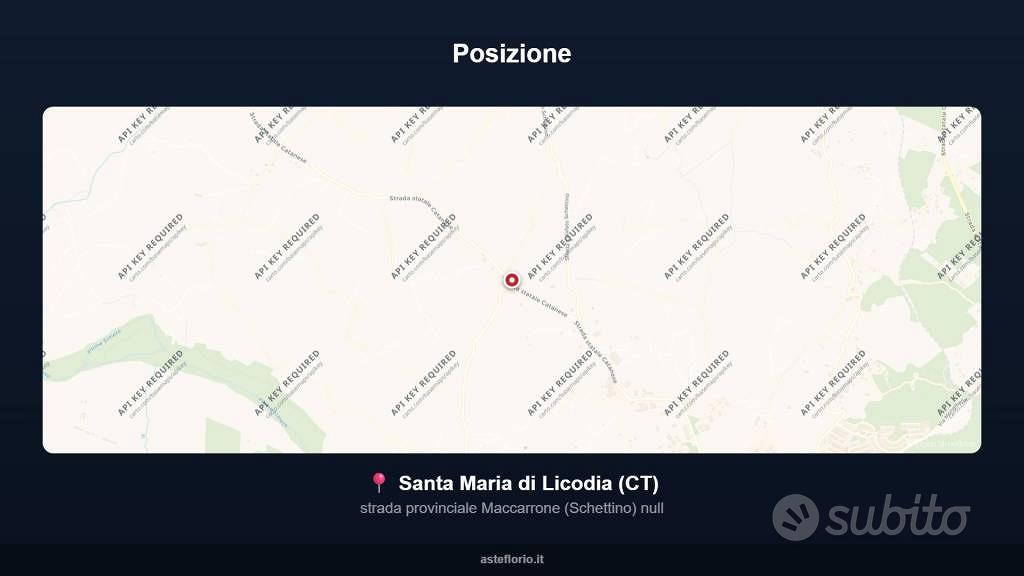 Appartamento – Santa Maria di Licodia, Catania - Vista 2