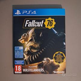 fallout 76 + dlc wastelanders per ps4