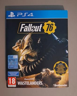 fallout 76 + dlc wastelanders per ps4