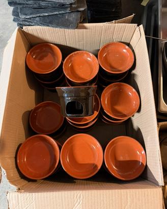27 Fornellini in terracotta