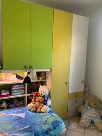 Giessegi cameretta seminuova bambini