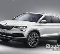 Musate Porte Skoda Karoq 2017/18