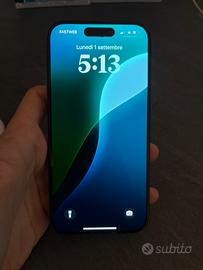 Iphone 15 pro rotto funzionante